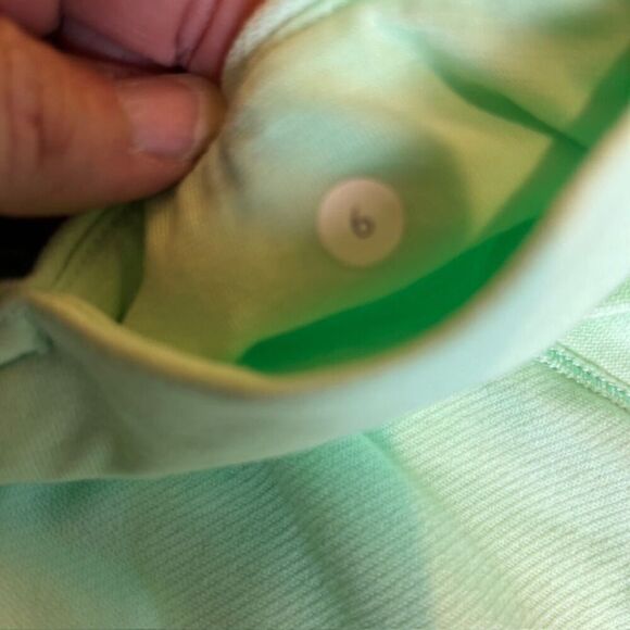 Lululemon Presence Pant Slub Mint 6 - Picture 9 of 10